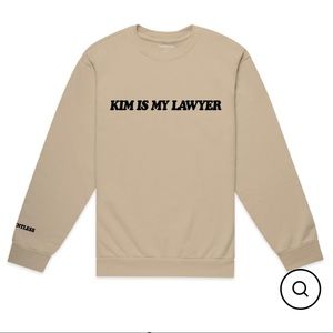Kim Is My Lawyer Talentless Crewneck